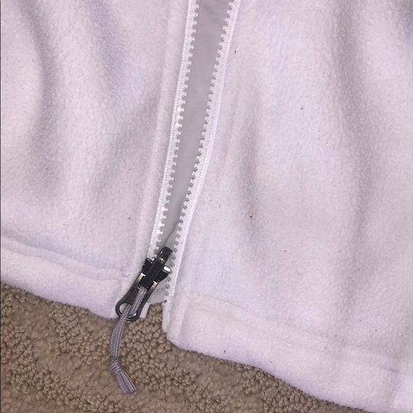 White North Face Zip - Picture 3 of 6